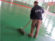 賀州中學硅pu塑膠球場