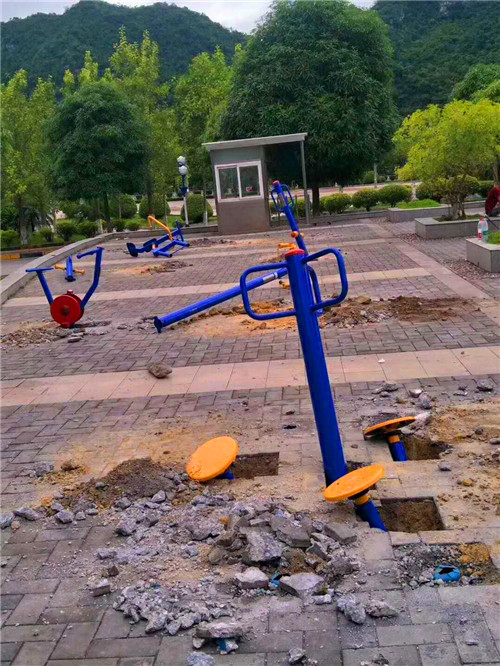 健身器材，健身路徑，小區(qū)健身器材