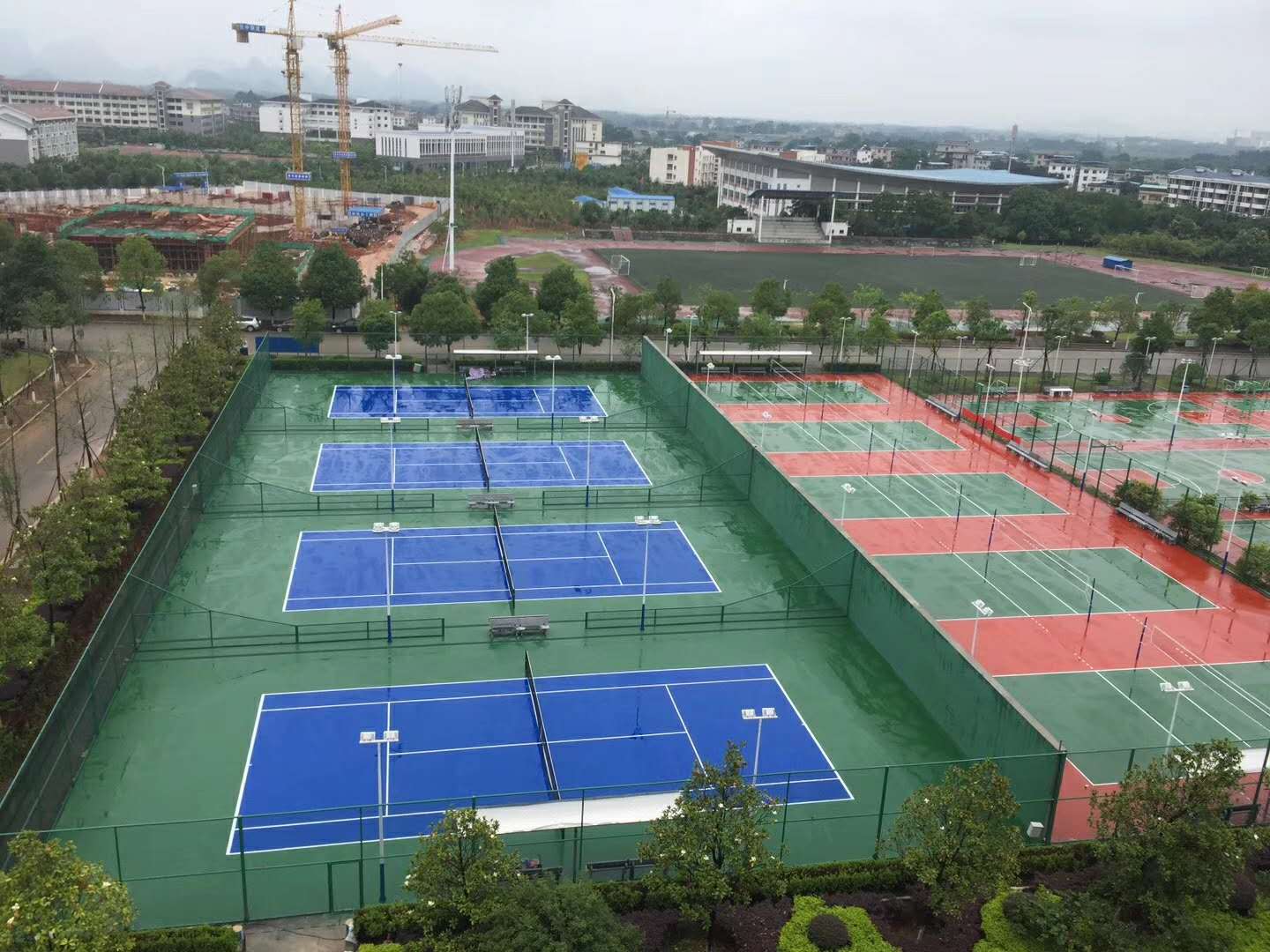 網(wǎng)球場尺寸標(biāo)線 網(wǎng)球場尺寸標(biāo)線