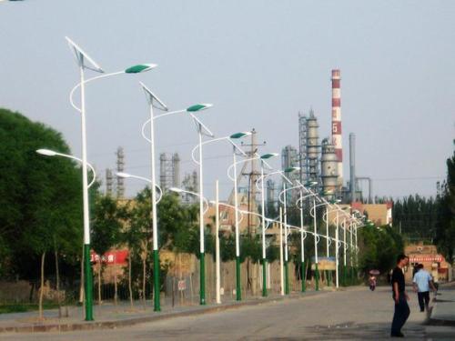 新農村太陽能路燈安裝 新農村太陽能路燈安裝
