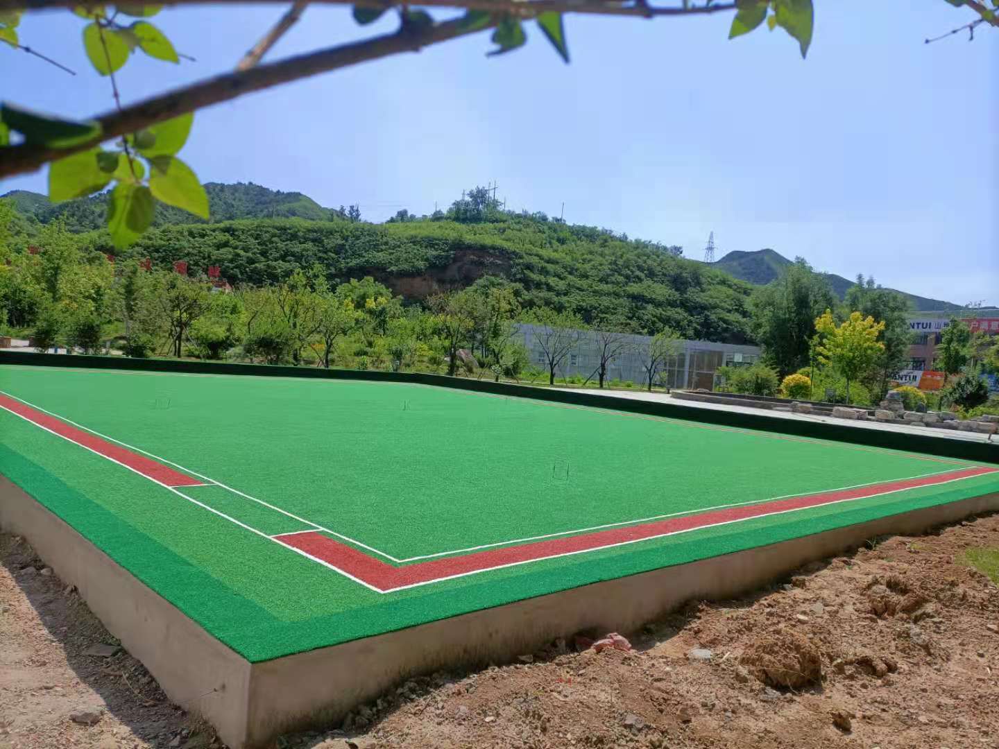 門球場地的建設和規劃