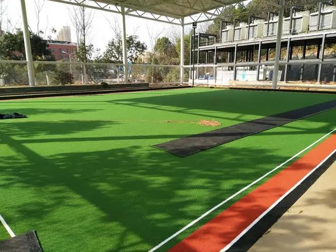 門球場地的建設和規劃