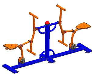 雙人騎馬機 雙人騎馬機