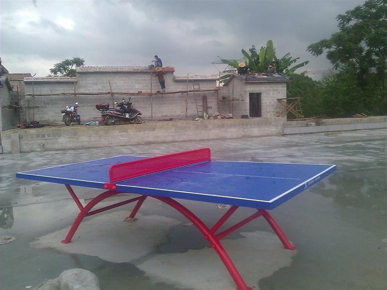 彩虹型室外SMC乒乓球臺 彩虹型室外SMC乒乓球臺